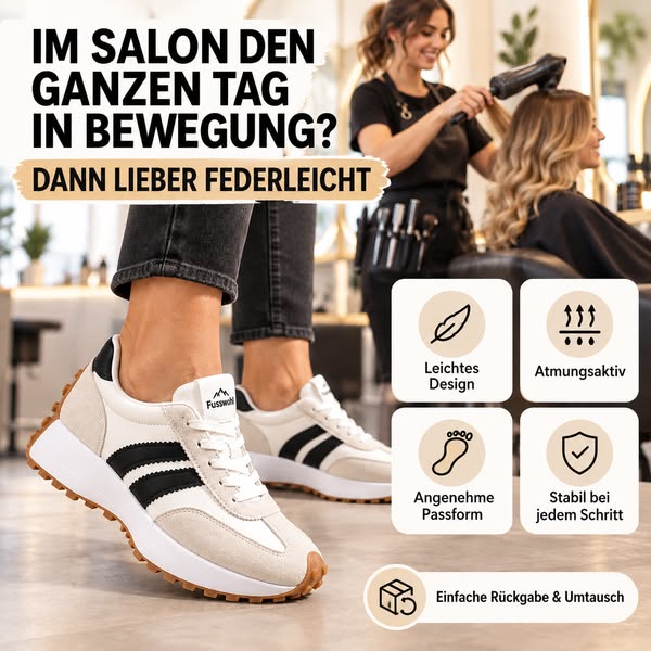 Warum Tausende in Deutschland jetzt auf diese Schuhe umsteigen