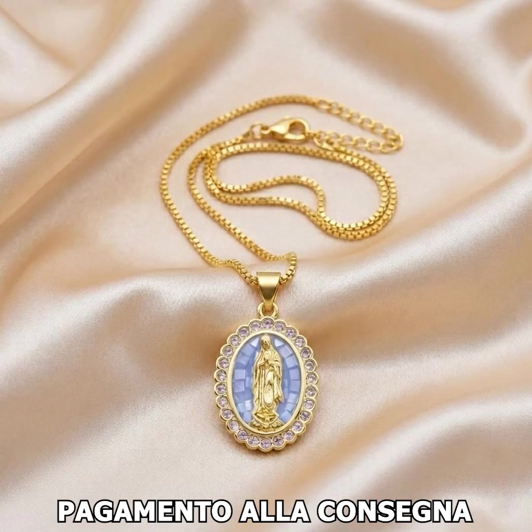 Collana Vergine Maria