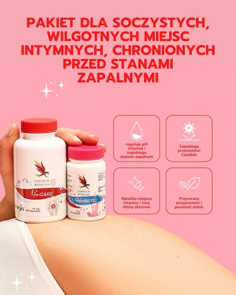 KOBIETOM ZWRACA NAWILŻENIE I PRZYJEMNOŚĆ
