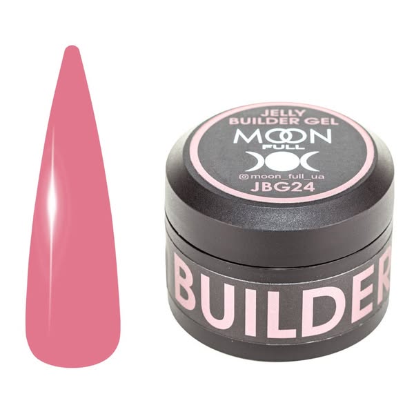 MOON FULL JELLY BUILDER GEL 30 ml №JBG 24