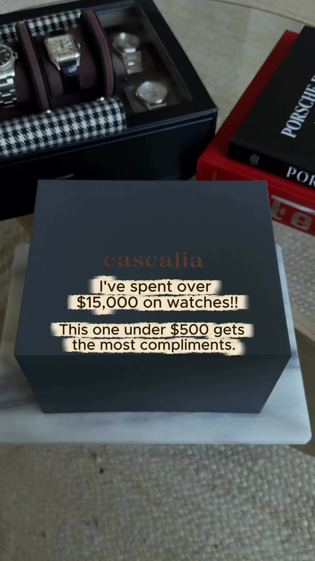 #1 Men's watch brand