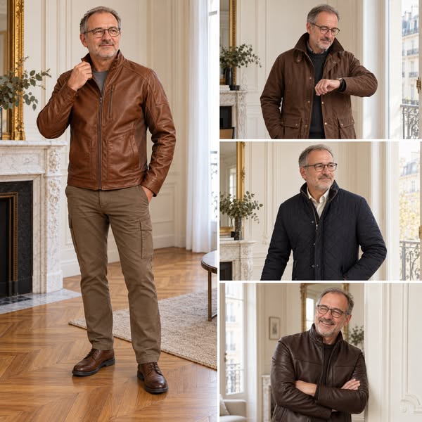 Les Vestes de Paris : jusqu'à -50 %