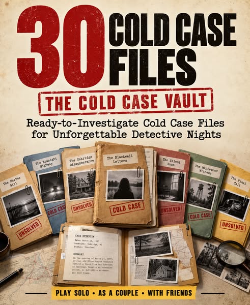 [Download] The Cold Case Vault