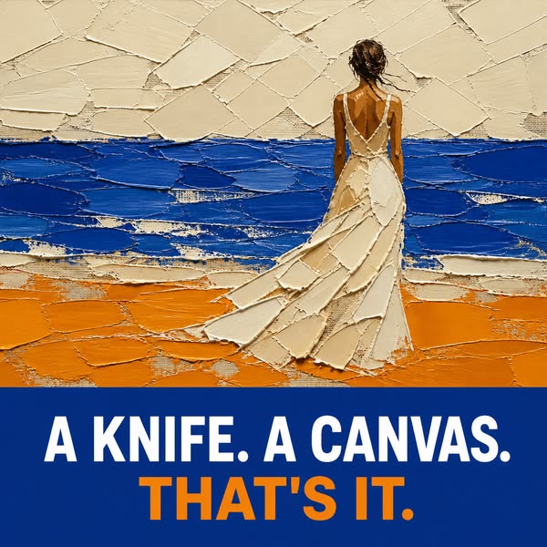 Learn the Classic French Art of Palette Knife Painting