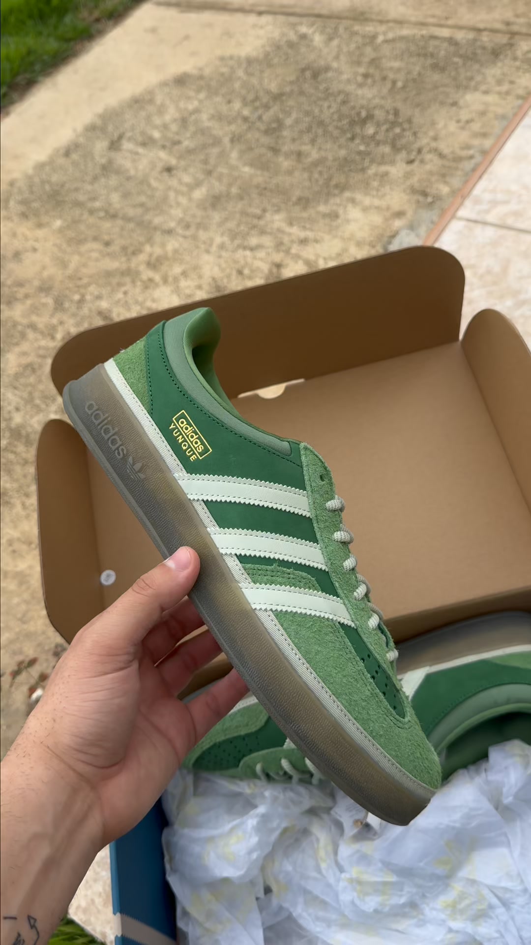 This green just hits different.