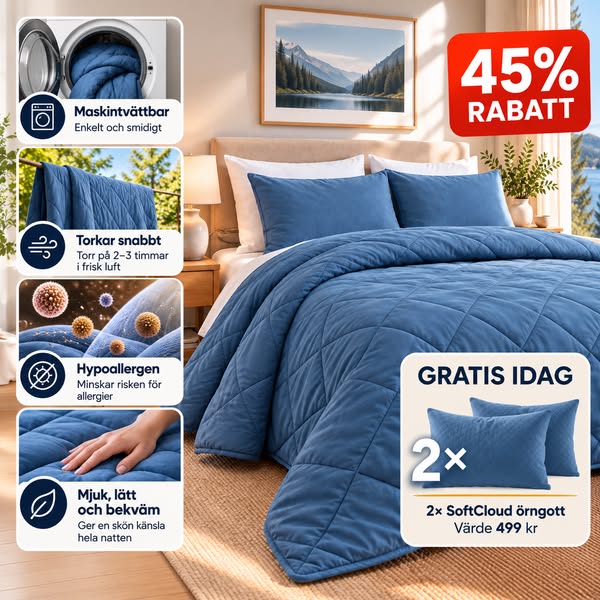 Slipp påslakanet för alltid