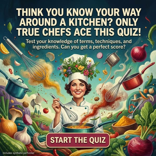 Are You A Kitchen Failure Or A Culinary Whiz