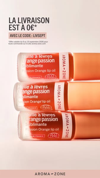 Livraison gratuite ? J'en profite !