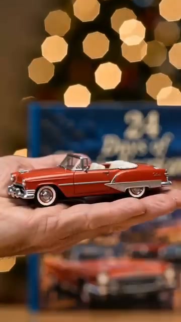 24 Days of Classic American Cars Advent Calendar – 24 Vintage Ride Collectibles for Car Lovers