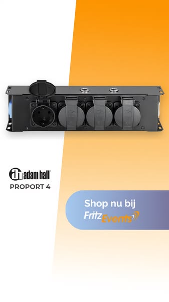Adam Hall PROPORT 4