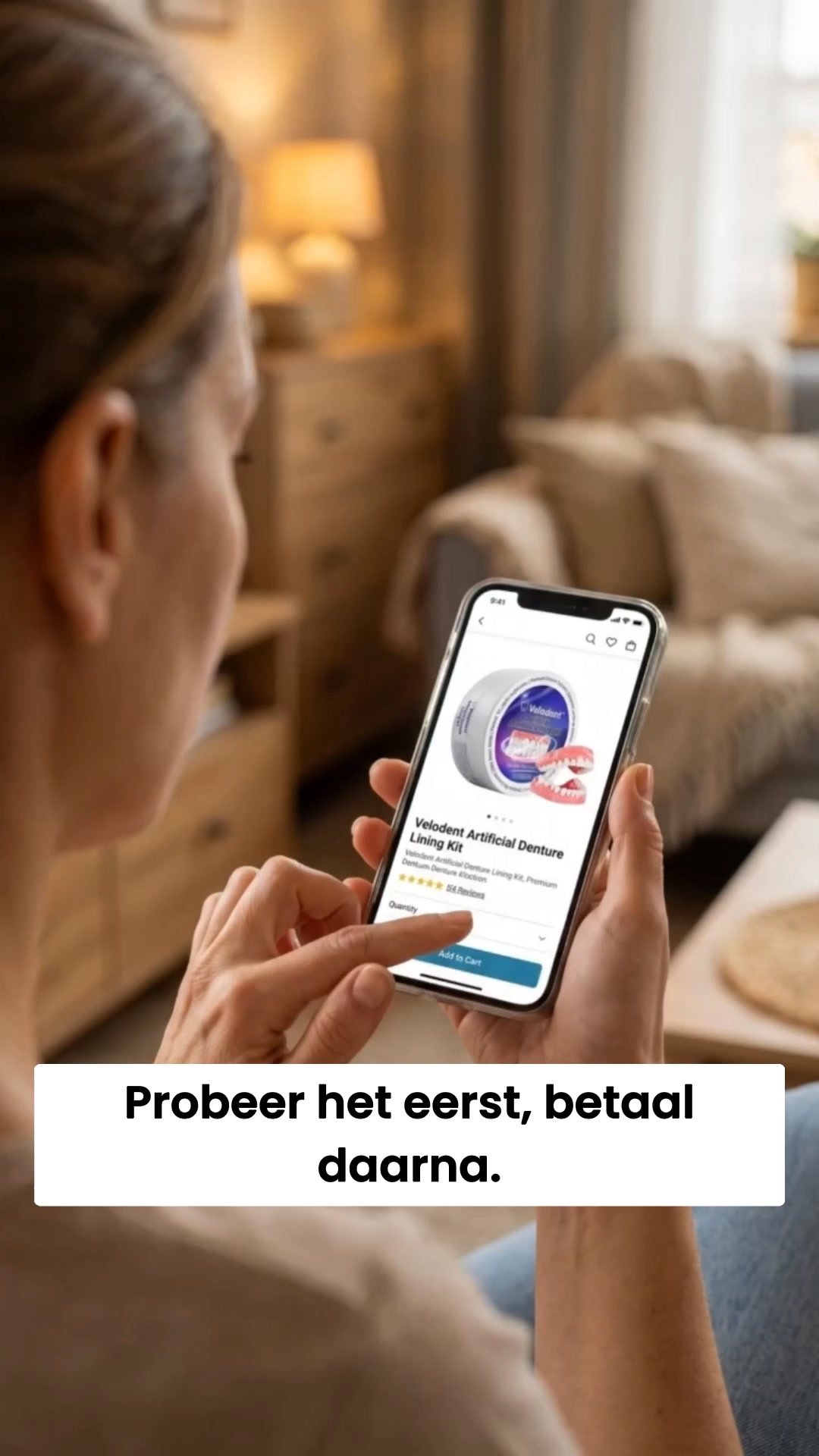 Het ging nooit om tanden