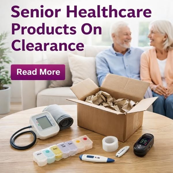 Explore Healthcare Products for Seniors