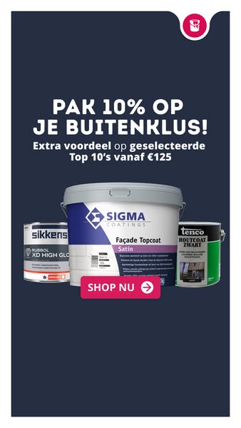 Bespaar op jouw buitenklus