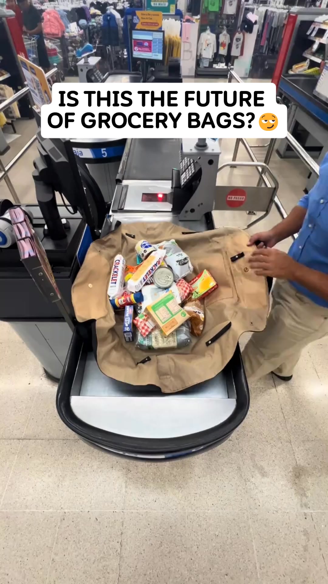 Stop Bagging Groceries One at a Time