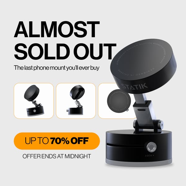 Enjoy the Statik Sale now!