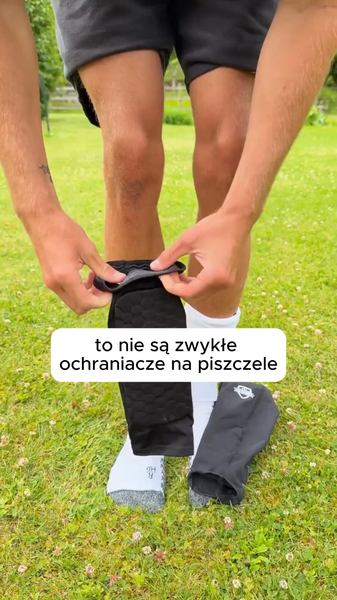 Ochraniacze piłkarskie KickShield