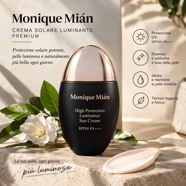 High Protection Luminance Sun Cream