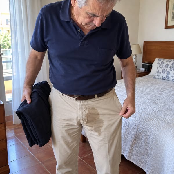 La protección empieza debajo del pantalón