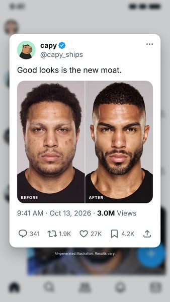Get your Qoves glow-up plan