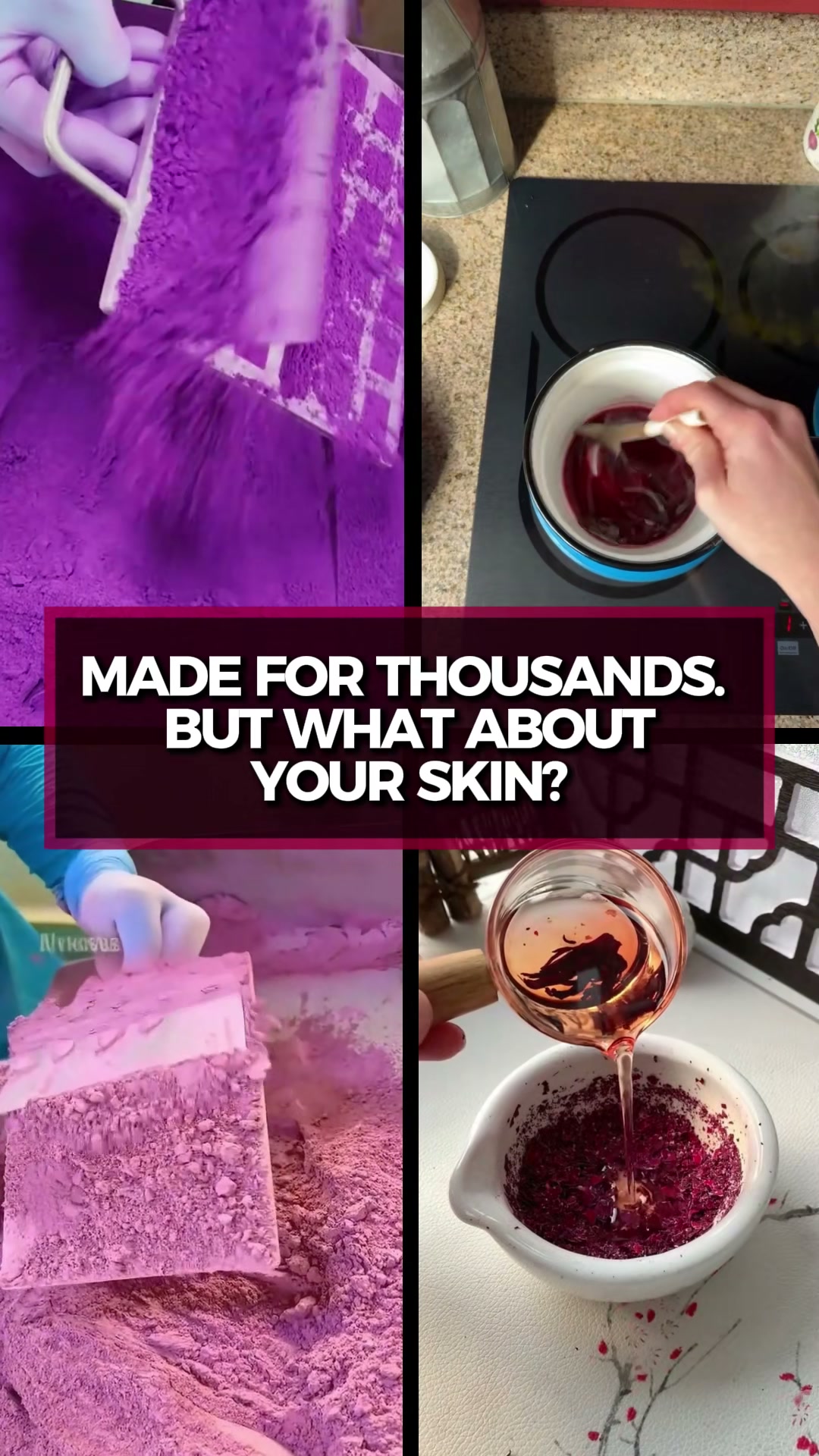 Your natural beauty doesn't have to come standardized
