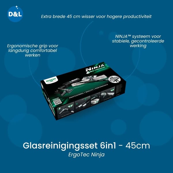 Klaar met strepen op je ramen?