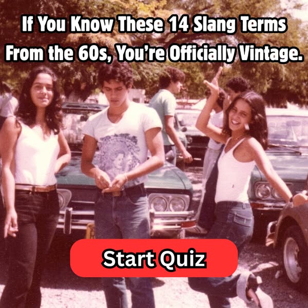 How Well Do You Know 1960s Slang?