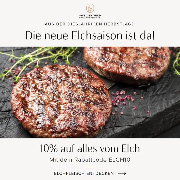 Die neue Elch-Saison – jetzt 10 % sparen