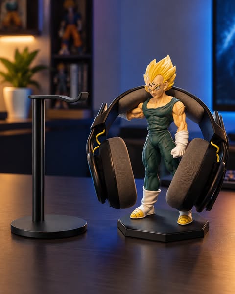 Your headset spends more time on the desk than on your head.