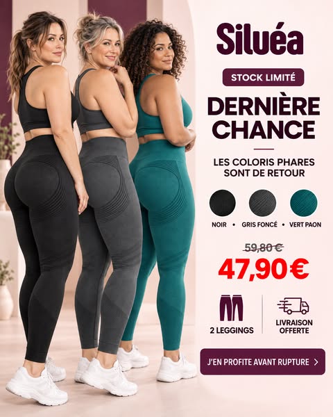 Dernière chance : le Trio SILUÉA à 49,90€