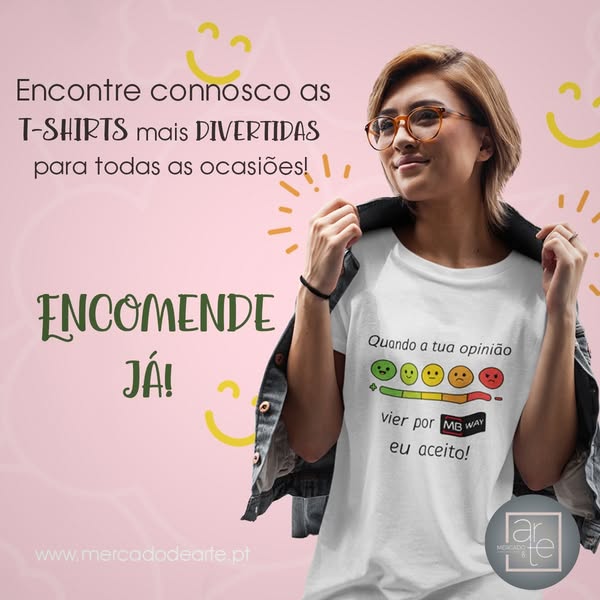 As t-shirts mais divertidas estão aqui