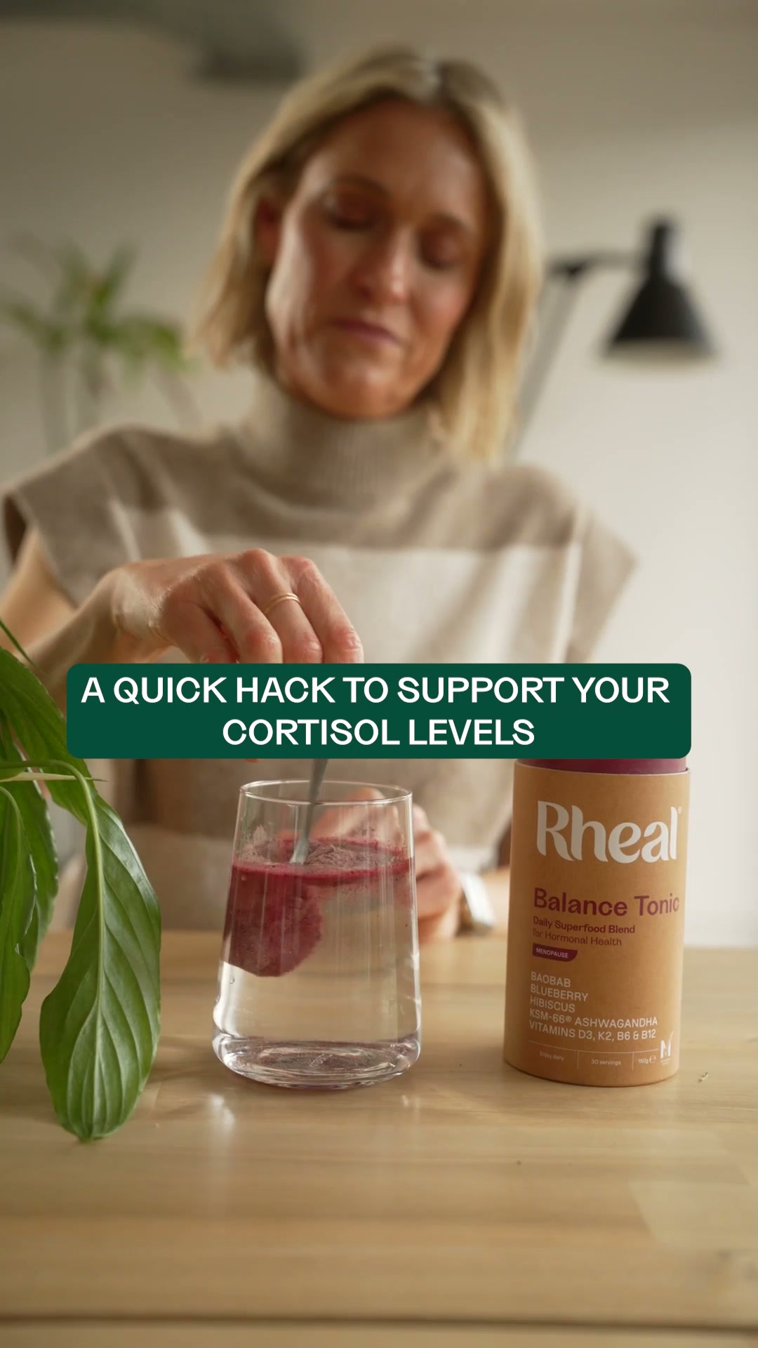 Support your hormones, properly