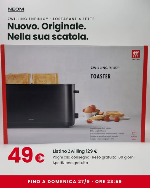 Originale Zwilling a 49 €