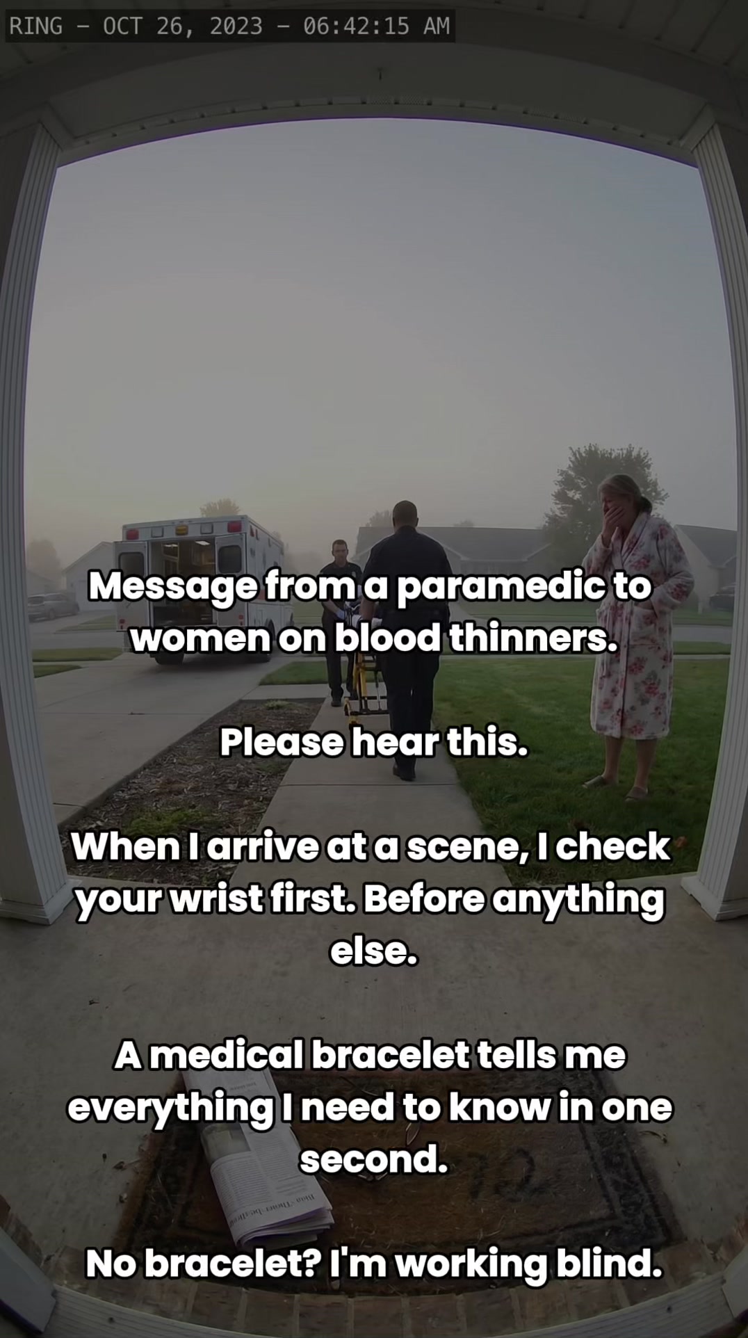 This Bracelet Could Save A Life