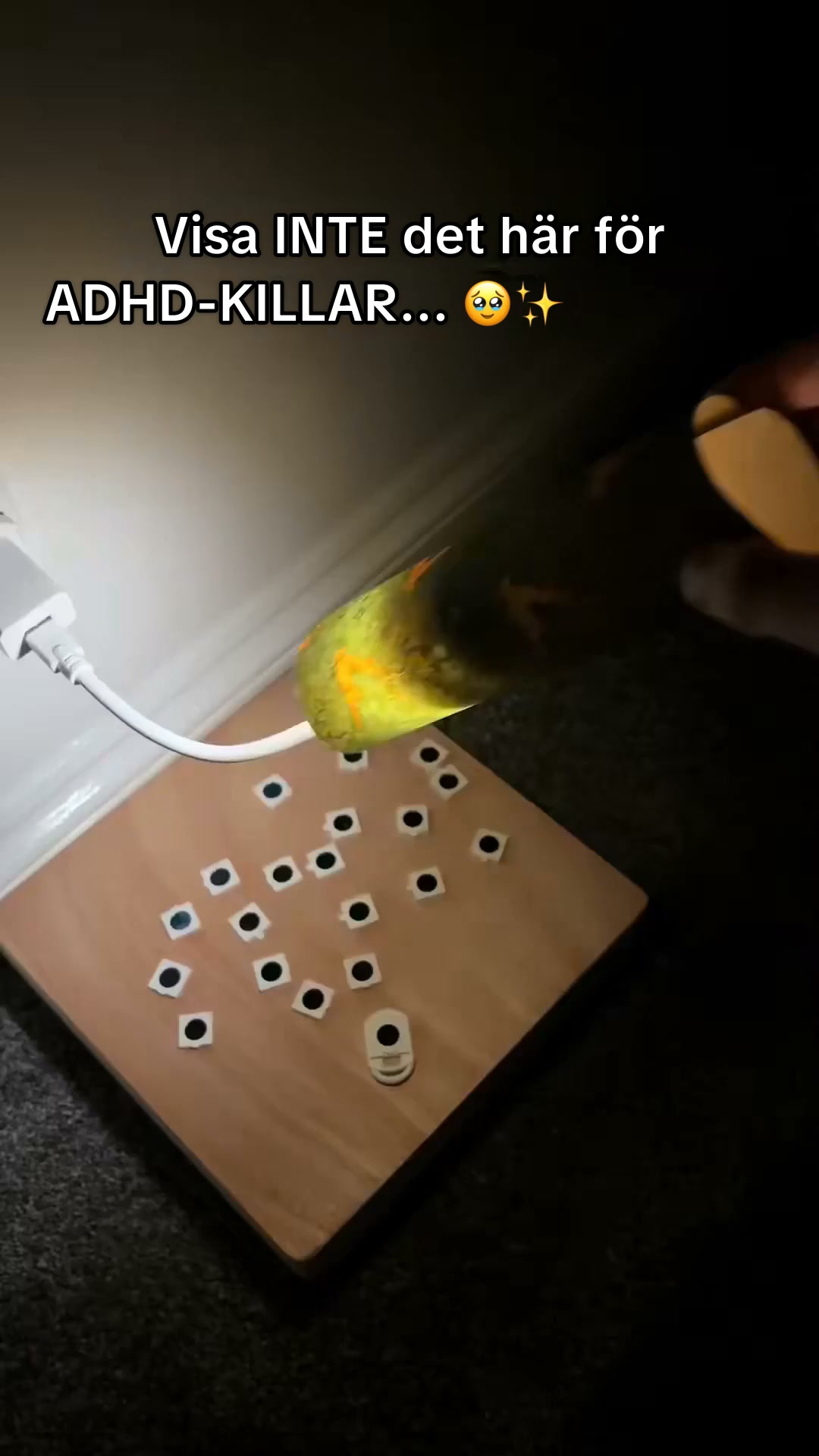 Läggdags utan kamp