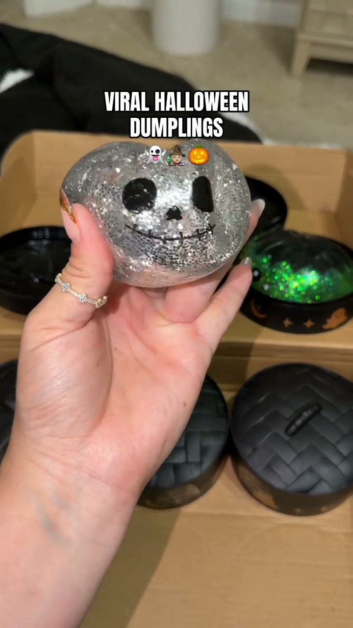 Halloween Dumpling Stress Relief Toys