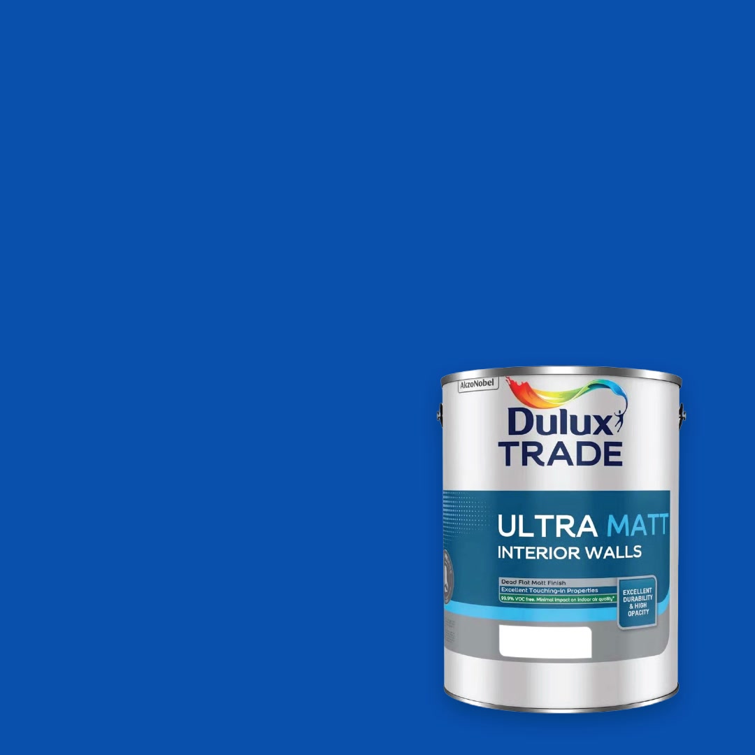New Dulux Trade Ultra Matt, get 15% off