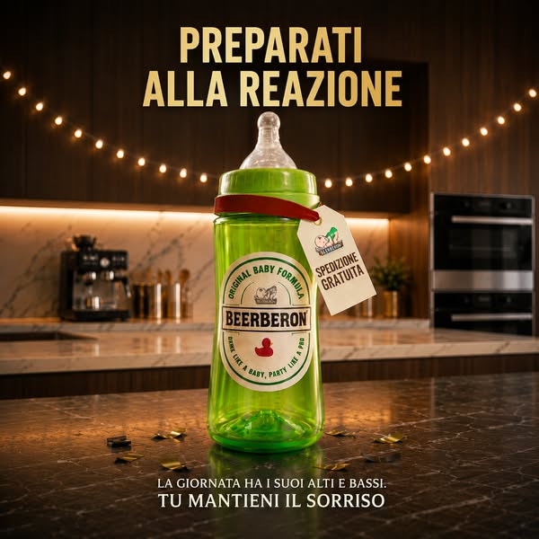 L'upgrade che ogni genitore merita.