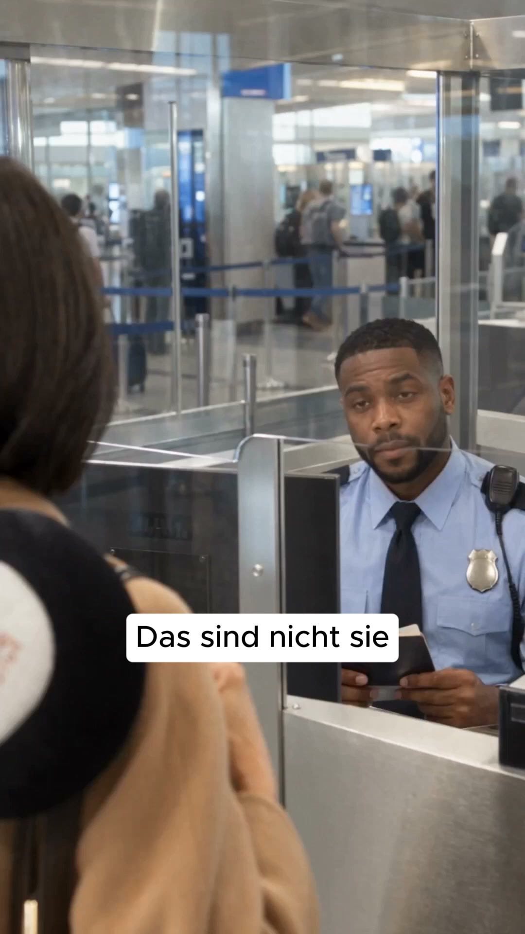 "Das Sind Nicht Sie Auf Dem Passfoto…“ — Doch!