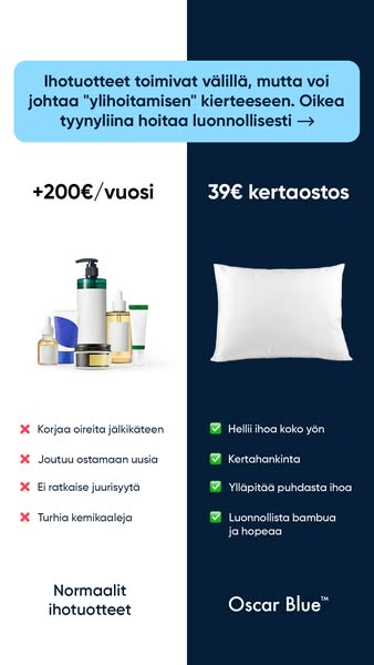 Ihonhoitosi tärkein tuote, joka poistaa bakteerit eikä kasvata niitä