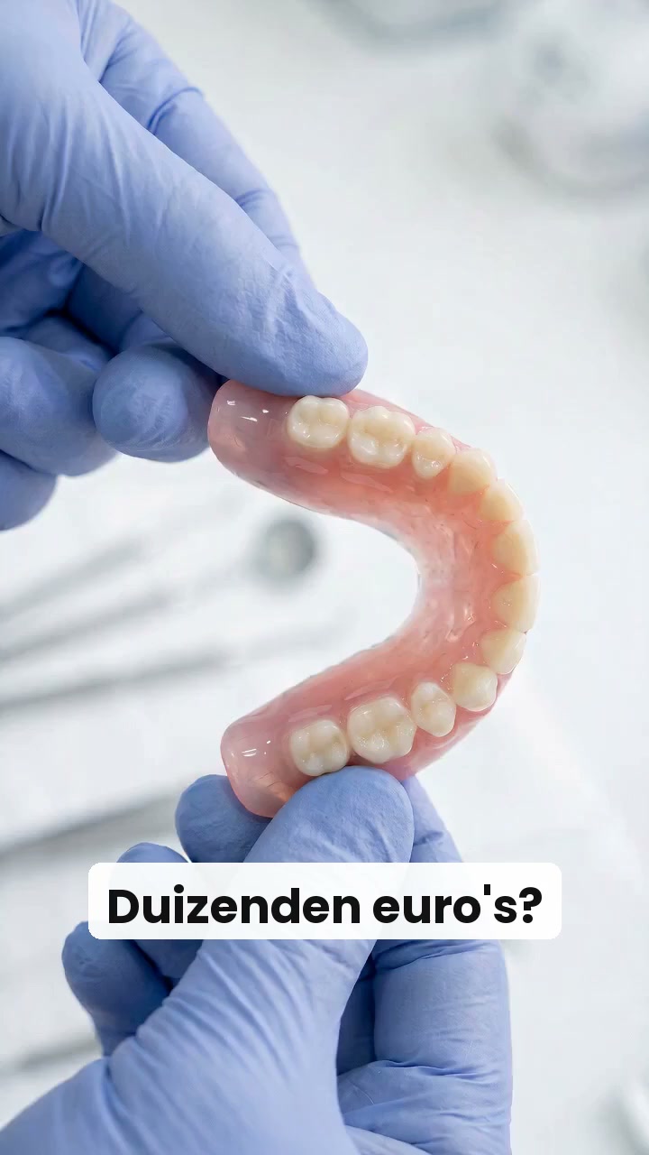 Het ging nooit om tanden