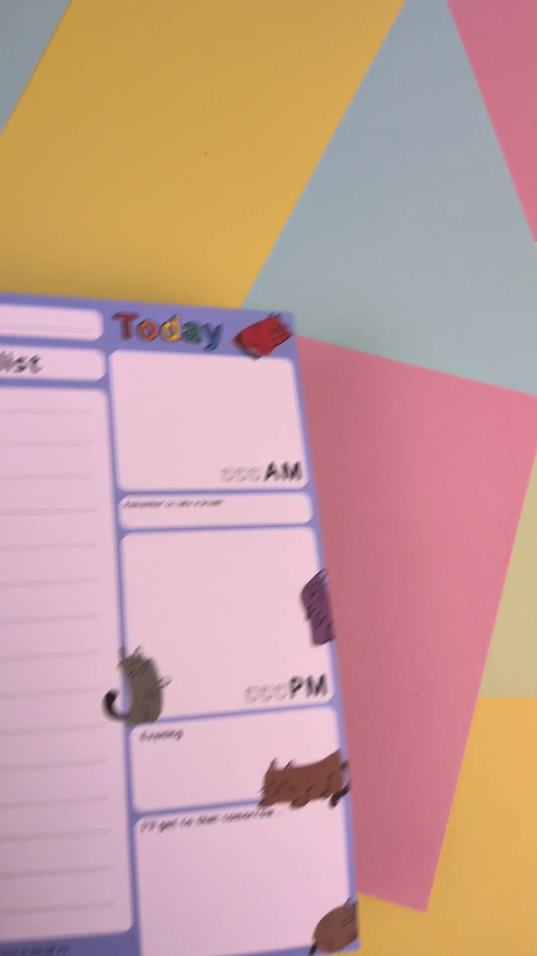 The daily planner made for neurodiverse brains