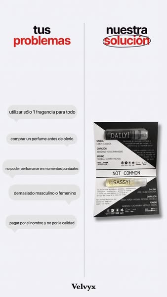 PRUEBA LOS PERFUMES GRATIS ANTES DE DECIDIR ​