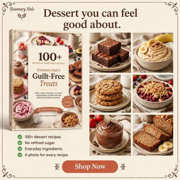 Dessert You Can Feel Good About