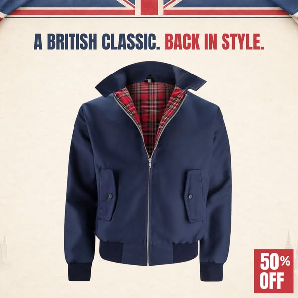 Timeless Vintage Jacket