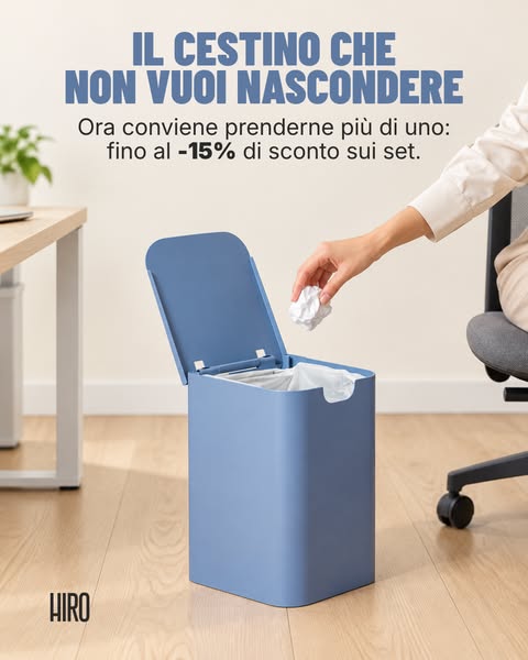 Prendilo per ogni stanza, hai fino al -15%