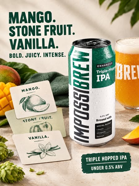 Very Limited Edition Triple-hopped IPA