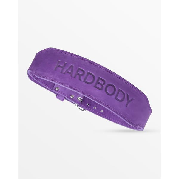 Bodybuilding Belt 10mm Iris Purple