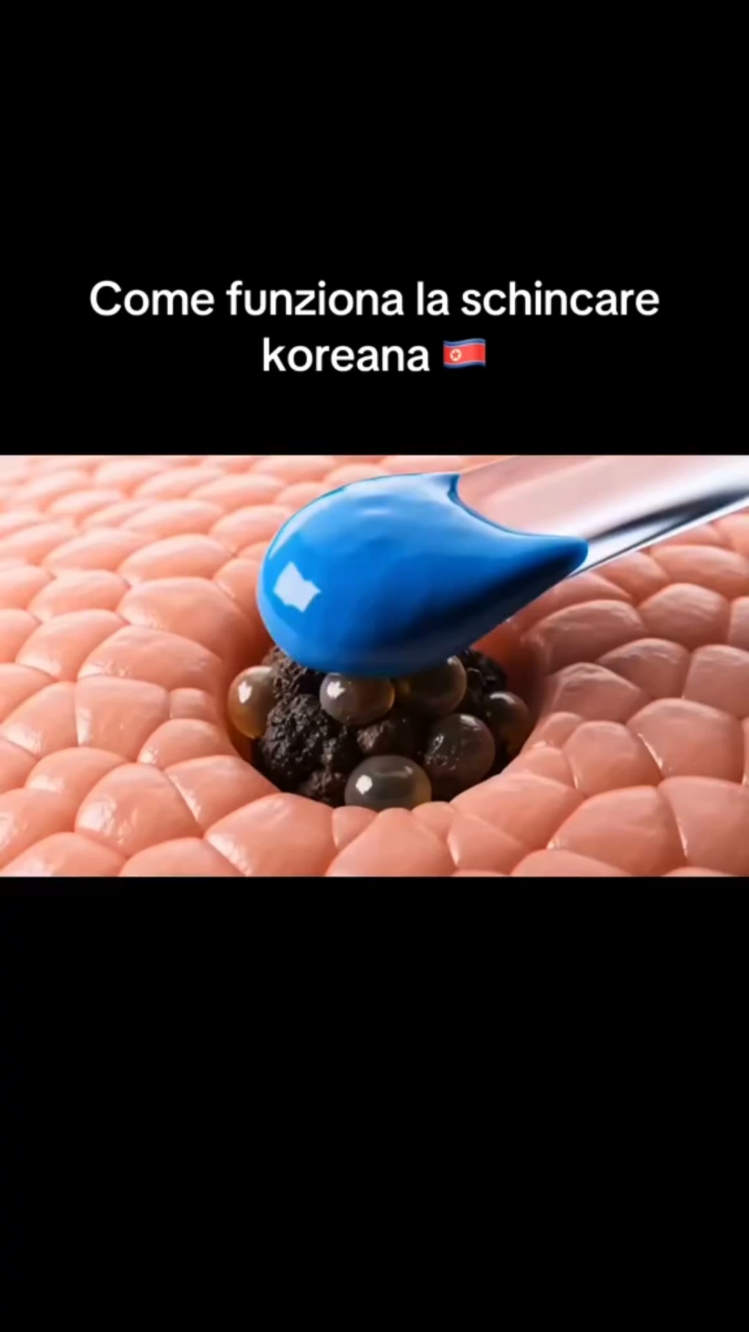 Pelle pulita, effetto immediato