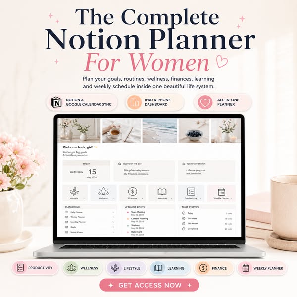 Her Notion Planner