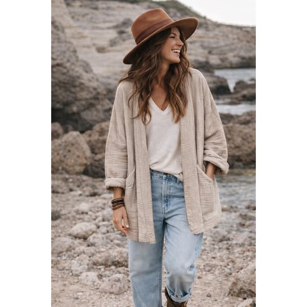 Kaftan Pippa Creme
